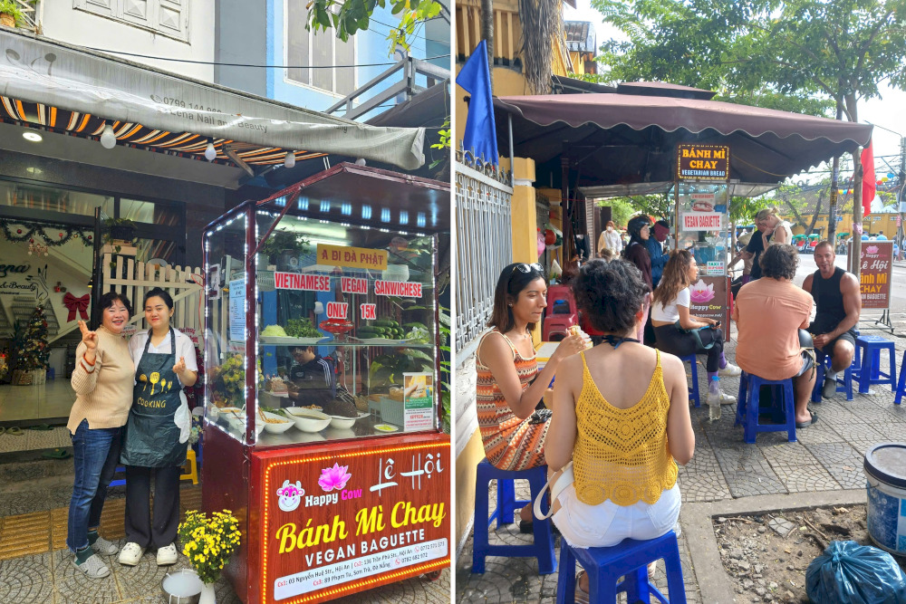 With no tables, just small chairs